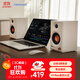 漫步者（EDIFIER）MR3BT無線藍牙音箱2.0 高保真HIFI音質(zhì) 電腦電視音響 桌面音響 白色 禮物