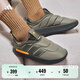 adidas ADIPUFF面包鞋柔軟舒適保暖棉鞋秋冬阿迪達斯官方輕運動(dòng) 橄欖綠/草綠色/棕色 43