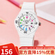 卡西歐（CASIO）手表 學(xué)生兒童表 百搭時(shí)尚 防水夜光指針考試手表 LRW-200H-7B