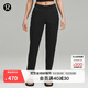 lululemon丨Luxtreme? 女士修身款松緊腰中腰長(cháng)褲 LW5GSVA 黑色 S