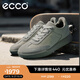 愛(ài)步（ECCO）休閑板鞋男 25年秋季新款簡(jiǎn)約拼色休閑鞋運動(dòng)男鞋 街頭球鞋539834 鴿子灰53983455915 42