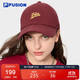 FILA FUSION斐樂(lè )潮牌【楊冪同款】情侶款棒球帽冬季休閑運動(dòng)帽鴨舌帽