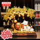 柏探財源廣進(jìn)發(fā)財樹(shù)招財貓擺件客廳店鋪收銀臺高檔裝飾品喬遷開(kāi)業(yè)禮物 財源廣進(jìn)招財貓擺件【禮盒裝】 招財貓開(kāi)業(yè)擺件禮物