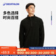 迪卡儂男式山地徒步運(yùn)動(dòng)搖粒絨保暖夾克MH100 黑色 4094321 XL