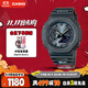 卡西歐（CASIO）手表 G-SHOCK  排球少年防震防水男士運動(dòng)手表 GA-B2100-1A1PRYJ