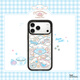 CASETIFY 三麗鷗家族-大耳狗聯(lián)名 咖啡廳可愛貼紙 適用于iPhone17/16/15 Air/Plus/Pro/Max蘋果手機(jī)殼 透明黑框 iPhone 16 Pro Max