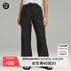 lululemon丨Utilitech? 女士寬松剪裁中腰長(cháng)褲 LW5GLXA 黑色 M