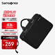 新秀麗（Samsonite）手提電腦包商務(wù)男女單肩公文包14英寸蘋(píng)果筆記本包大容量文件包