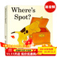 英文原版繪本 Where's Spot? 小玻在哪里系列 紙板翻翻書 幼兒啟蒙 小波翻翻書 兒童低幼啟蒙英語學(xué)習(xí)寶寶英語提升 親子互動游戲書