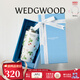 WEDGWOOD不銹鋼保溫杯高顏值咖啡杯便攜水杯陶瓷涂層茶杯保冷保熱隨行杯 野草莓吸管杯592ml