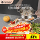 WMF食品級不銹鋼無(wú)涂層嬰兒輔食鍋湯鍋寶寶煮牛奶熱奶蒸鍋16cm奶鍋 DiademPlus奶鍋(帶蓋)+蒸屜 16cm