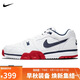 耐克NIKE男子休閑鞋CROSS TRAINER運動(dòng)鞋CQ9182-101白紅藍41