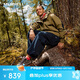 邁樂(lè )（Merrell）MERRELL邁樂(lè )戶(hù)外徒步鞋男MOAB3 GTX低幫透氣防水耐磨防滑登山鞋