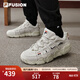 斐樂(lè )（FILA） FUSION男鞋籃球鞋舒適輕便復古運動(dòng)鞋面包鞋休閑鞋 燕麥色-OM 42