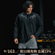 MUSCLE DOG肌肉狗 2025秋季新品運(yùn)動(dòng)長(zhǎng)袖T恤男美式肌理寬松訓(xùn)練服健身上衣 黑色（現(xiàn)貨） XL