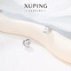 XUPING旭平首飾合金時(shí)尚氣質(zhì)夏日甜美百搭?lèi)?ài)心小耳釘送禮飾品X001061421 耳釘