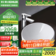 科勒（KOHLER） 面盆臺上盆喬司時(shí)尚臺上式洗手盆洗臉盆陶瓷臺盆 14800T-0+25104T-4F-CP龍頭