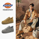 Dickies【田嘉瑞同款】板鞋男鞋2025秋季休閑鞋男士百搭潮鞋厚底運動(dòng)鞋 水泥灰 40