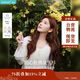 茵曼（INMAN）歐若風(fēng)鏤空薄針織短袖T恤女裝2025年夏季新款開(kāi)衫上衣 杏色 XL