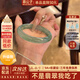 慕公子“月下花臺”緬甸翡翠玉手鐲子油青翡翠冰種正圈老坑玉石真玉處理 “月下花臺”【高冰透升級款】 64mm（現貨現發(fā)）
