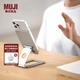 無(wú)印良品（MUJI）鋁合金手機桌面支架 手機支架 便攜 辦公室 ND6CCC4S 長(cháng)12.7×寬8×厚度1cm
