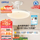 歐普（OPPLE）全光譜36寸風(fēng)扇燈遙控LEDRa98餐廳臥室吊燈冰風(fēng)白1級能效 包安裝