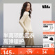 蕉下（beneunder）半高領(lǐng)肌底打底衫女外穿修身秋季內搭長(cháng)袖彈力柔膚SF026