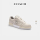 蔻馳（COACH）【男女同款】女士女鞋SOHO休閑鞋板鞋平底鞋時(shí)尚百搭簡(jiǎn)約通勤 蒸汽色 混合色 38