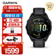 佳明（GARMIN）Forerunner165心率血氧多星定位戶(hù)外智能運動(dòng)手表 極夜黑
