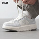 MLB板鞋男女鞋25新款運動(dòng)鞋老花學(xué)長(cháng)鞋厚底休閑鞋增高鞋3ASXS015N 灰色/50GRS 40.5 (255mm)