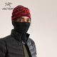 ARC'TERYX始祖鳥(niǎo) SATORO MERINO NECK GAITER 男女同款 圍脖 黑色/極地白 均碼