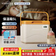 冰大師（ICEMASTER）母乳保溫箱戶(hù)外食品保熱背奶便攜冷藏胰島素疫苗冰塊箱帶溫顯5L