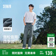 森馬（Semir）森柔牛仔|牛仔褲男2025春秋長褲復(fù)古寬松直筒褲松弛109925124102