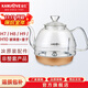 金灶（KAMJOVE）全智能H系列玻璃煮水壺玻璃消毒鍋原裝配件【非整套產(chǎn)品】 0.8L H7/8/9/10玻璃壺+壺蓋