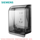西門(mén)子（SIEMENS）開(kāi)關(guān)插座防水盒 通用86型暗裝面板IP55防濺盒 透明黑(可90°懸停)