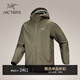 ARC'TERYX始祖鳥(niǎo) SOLANO HOODY 防風(fēng) 男子 軟殼夾克 TATSU/復古綠 M