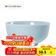 龍泉青瓷米飯碗陶瓷新款創(chuàng  )意中式餐具家用加厚吃飯碗大號面湯碗喝粥碗小碗 7英寸粉青碗