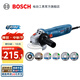 博世（BOSCH）GWS 800角磨機打磨機磨光機手磨機金屬打磨石材切割機電動(dòng)工具 多用切割套裝