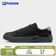 FILA FUSION斐樂(lè )潮牌POP帆布鞋男鞋2025秋季拼接時(shí)尚板鞋