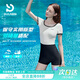 普拉施（PULASSI）泳衣女款競速專(zhuān)業(yè)泳裝泡溫泉游泳館2025新款游泳衣女 卡其黑   L