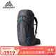 GREGORY格里高利FOCAL 展翼系列戶(hù)外運動(dòng)輕量化徒步登山包背包 48L-光澤黑 M