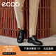 愛(ài)步（ECCO）商務(wù)皮鞋男鞋 夏季牛津鞋通勤正裝皮鞋 都市倫敦525684 黑色52568401001 43