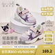 戴維貝拉（DAVE＆BELLA）【庫洛米聯(lián)名】2025秋季新款兒童運動(dòng)鞋女童休閑鞋洋氣女寶寶鞋子 紫色【現貨】 30