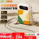 索愛(ài)（soaiy）KY02無(wú)線(xiàn)領(lǐng)夾防嘯叫小蜜蜂擴音器教師專(zhuān)用長(cháng)續航藍牙音箱音響麥克風(fēng)上課教學(xué)導游戶(hù)外背帶便攜白