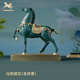 銅師傅 《馬到成功》客廳 桌面 銅馬擺件 家居裝飾工藝品 吉祥青