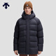 迪桑特（DESCENTE）迪桑特SKI STYLE系列運動(dòng)休閑男士連帽保暖羽絨服冬新品 BK-黑色 L (175/96A)