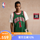 NBA官方Mitchell&Ness公牛隊羅斯球衣08-09賽季球迷版復古運動(dòng)背心 公牛-羅斯復古球衣 L