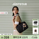 歐時(shí)納（JUST STAR）徐璐同款包包女款2025年新款吐司包輕奢侈托特包女士包包生日禮物 松露黑大號【贈品牌定制掛飾】 時(shí)尚高端品牌生日禮物送女友老婆