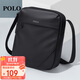 POLO單肩包男士耐磨斜挎包輕便iPad包豎款手機包運動(dòng)挎包通勤單肩小包