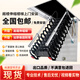 全木森（QUANMUSEN） 全自動閣樓伸縮梯電動家用梯子隱形室內(nèi)復(fù)式樓梯折疊拉伸升降梯 電動雙遙控高配液壓（鍛造合金材質(zhì)） 800*1200